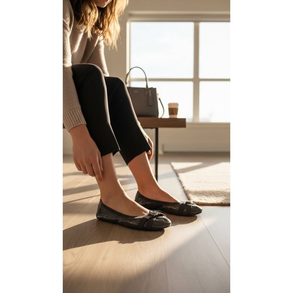 Coach ballet slipper